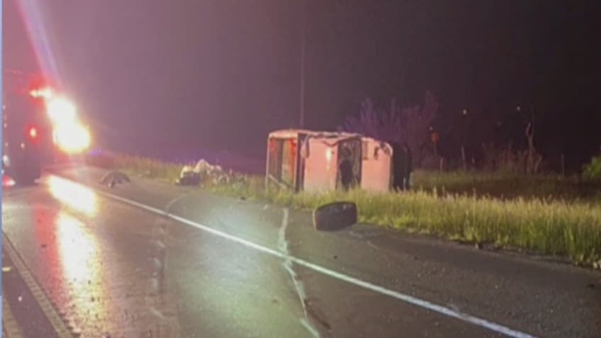 Siete estudiantes de Manor ISD involucrados en un accidente y dos de ellos resultan con heridas graves