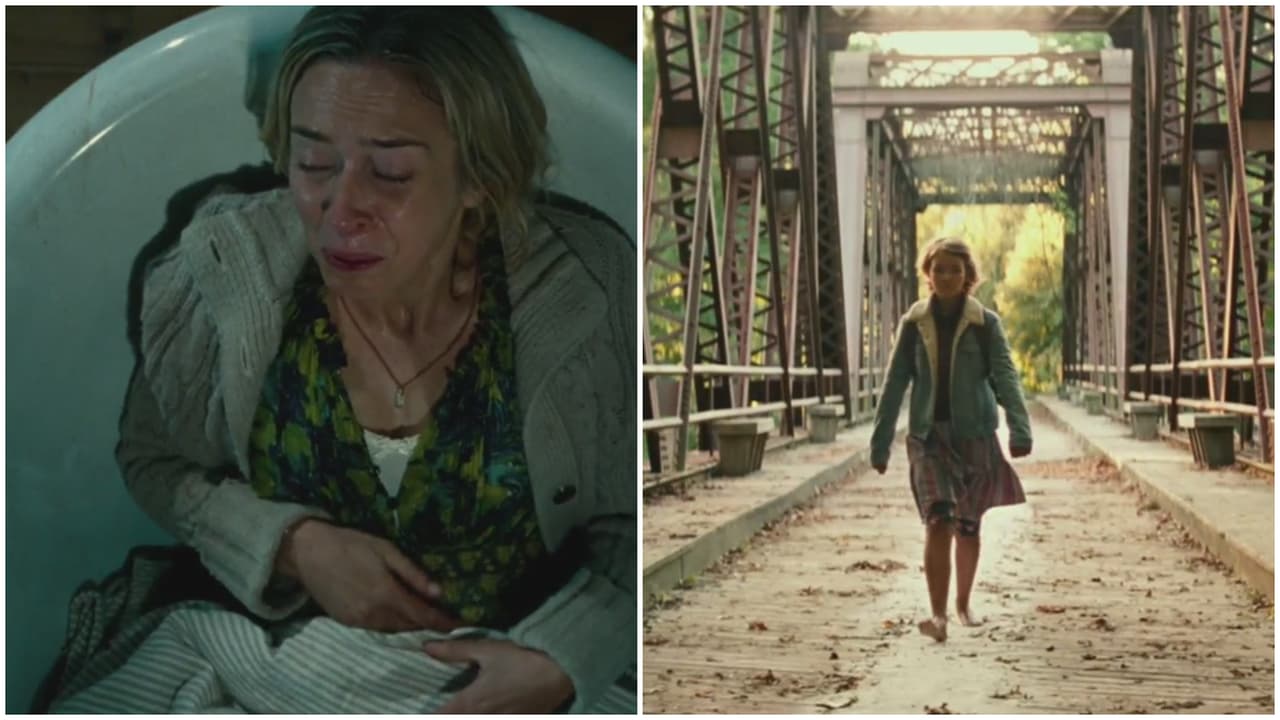 La cinta de terror 'A quiet place' promete quitarle el sueño a más de uno