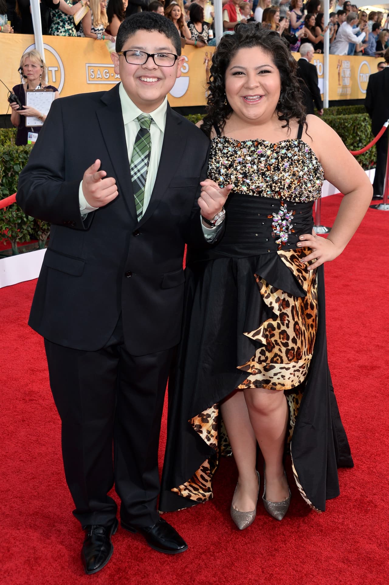 Los actores Rico y Raini Rodriguez se unirán a las grandes estrellas para incentivar a miles de jóvenes por un mundo mejor.