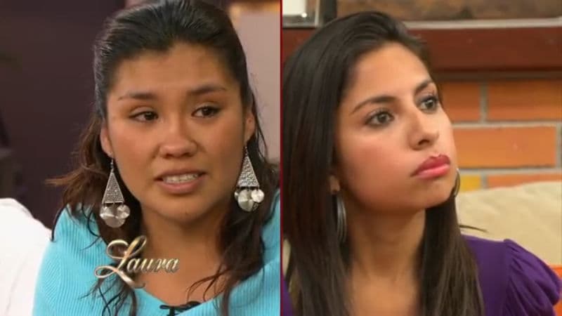 Laura - 'Por el Facebook, me enteré que tengo una hermana'