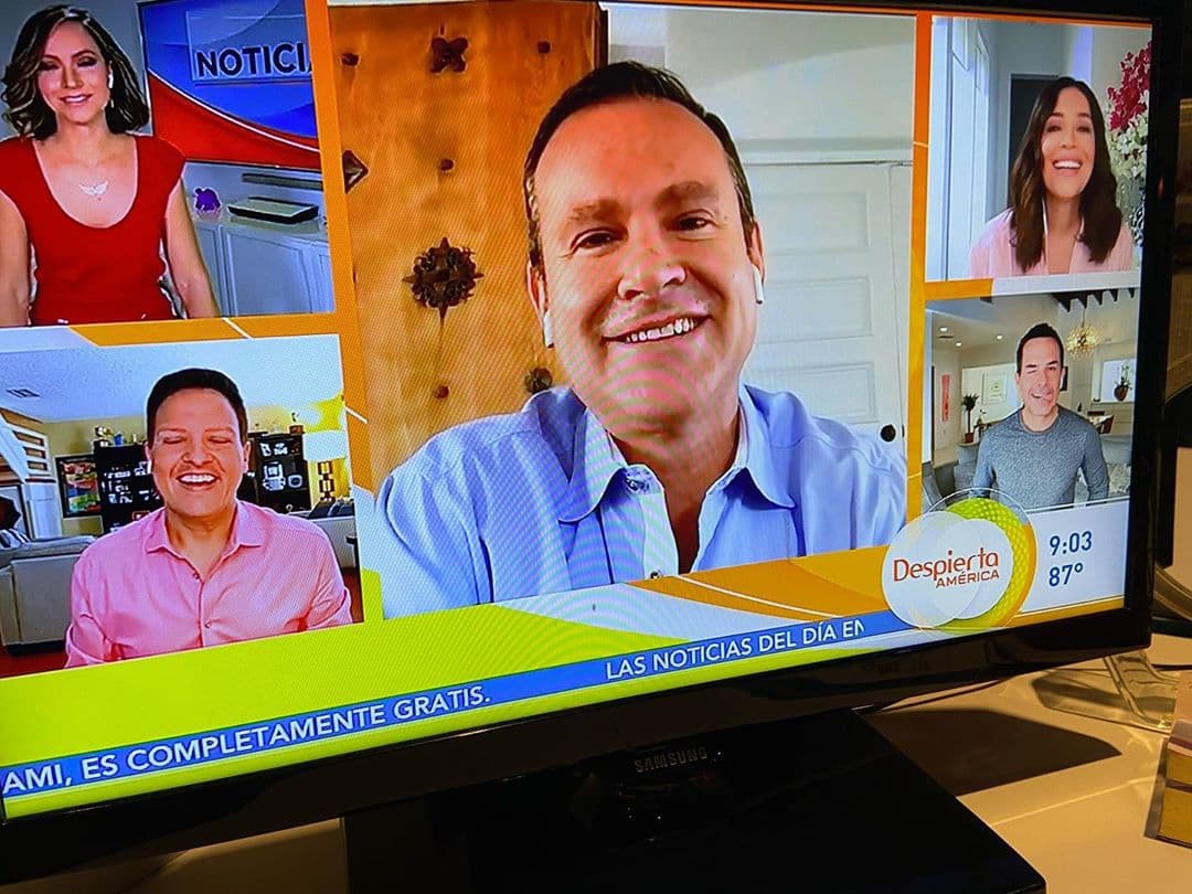 Así fue que compartimos alegría, lágrimas, muestras de amor y hasta inquietudes.