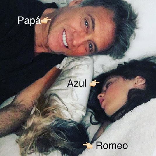 En 2006 Maki quedó embarazada de su segunda hija, Azul. Las dos pequeñas se volvieron prioridad para la actriz, por lo que su carrera pasó a segundo plano.