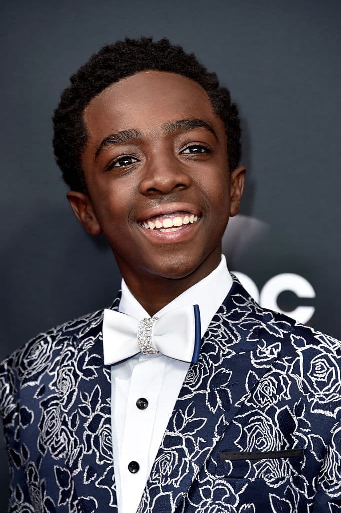 <b>Caleb McLaughlin</b>
<br>Otro actor que también se abrió paso a la fama en Broadway fue Caleb McLaughlin, quien es Lucas Sinclair en 'Stranger Things'. Así como muchos de los casos de esta lista, él se formó como cantante y bailarín, dejando a todos con la boca abierta por sus interpretaciones.