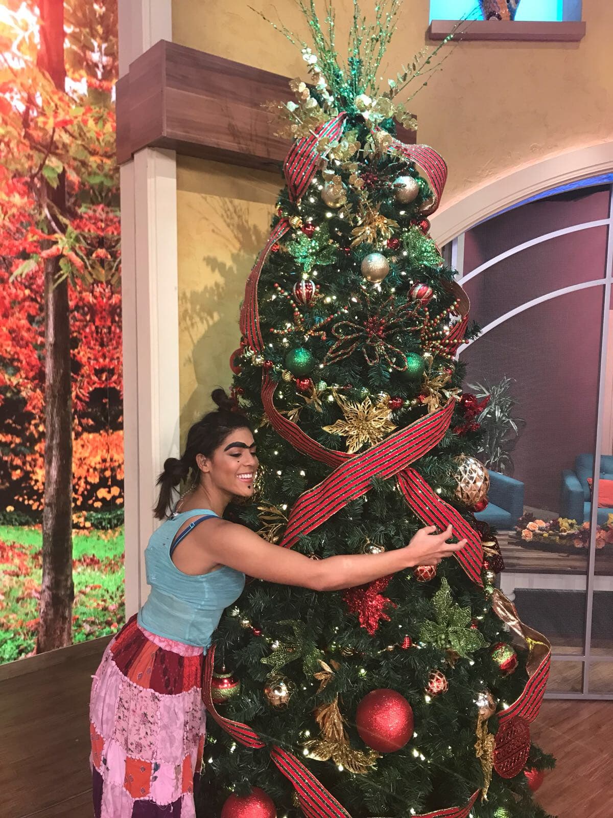 ¿Qué tal le quedó? Un talento más de Mela la Melaza, ahora es una experta en decoración.