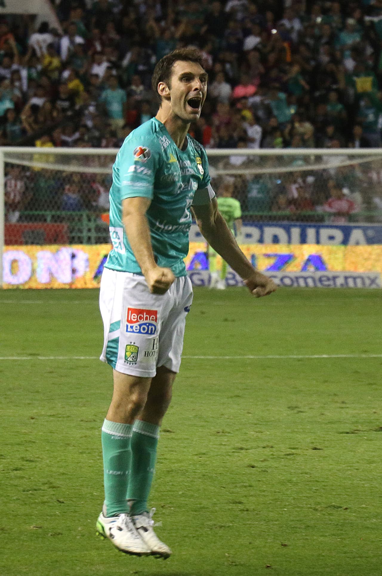 El argentino Mauro Boselli lleva 10 tantos con León, que a pesar de eso va de noveno.