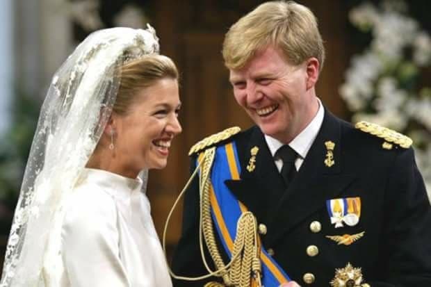 Desde su boda con el (entonces) príncipe heredero al trono de los Países Bajos, Willem-Alexander, celebrada el 2 de febrero de 2002, Máxima ha sido muy querida por el pueblo, gracias a su buen humor.