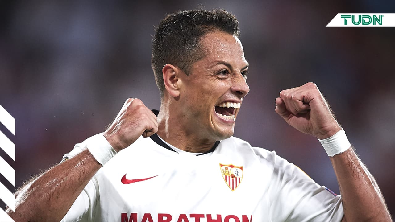 Chicharito gana bonos para ser titular en el Sevilla