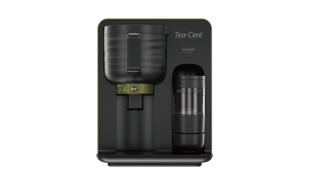 Si eres fan del matcha esta máquina te ayuda a preparar cada taza (o cuatro) con la precisión necesaria. $299.99, sharpusa.com