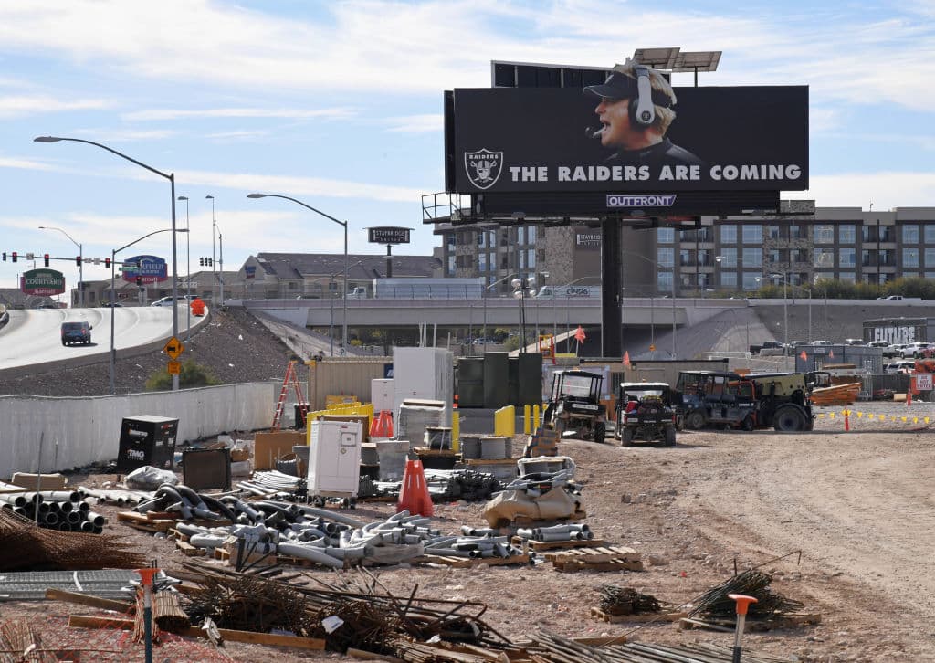 Ya tiene nombre el estadio de los Raiders en Las Vegas