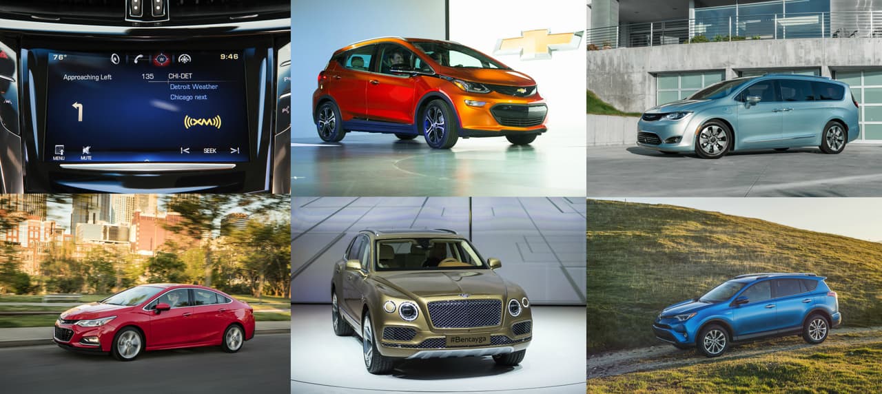 La industria automotriz se aproxima a un año 2017 que podría ser clave en la introducción y desarrollo de nuevas tecnologías, gamas de motores y diferentes funcionalidades en nuevos modelos. El sitio USAToday elaboró un ranking con las seis más interesantes.