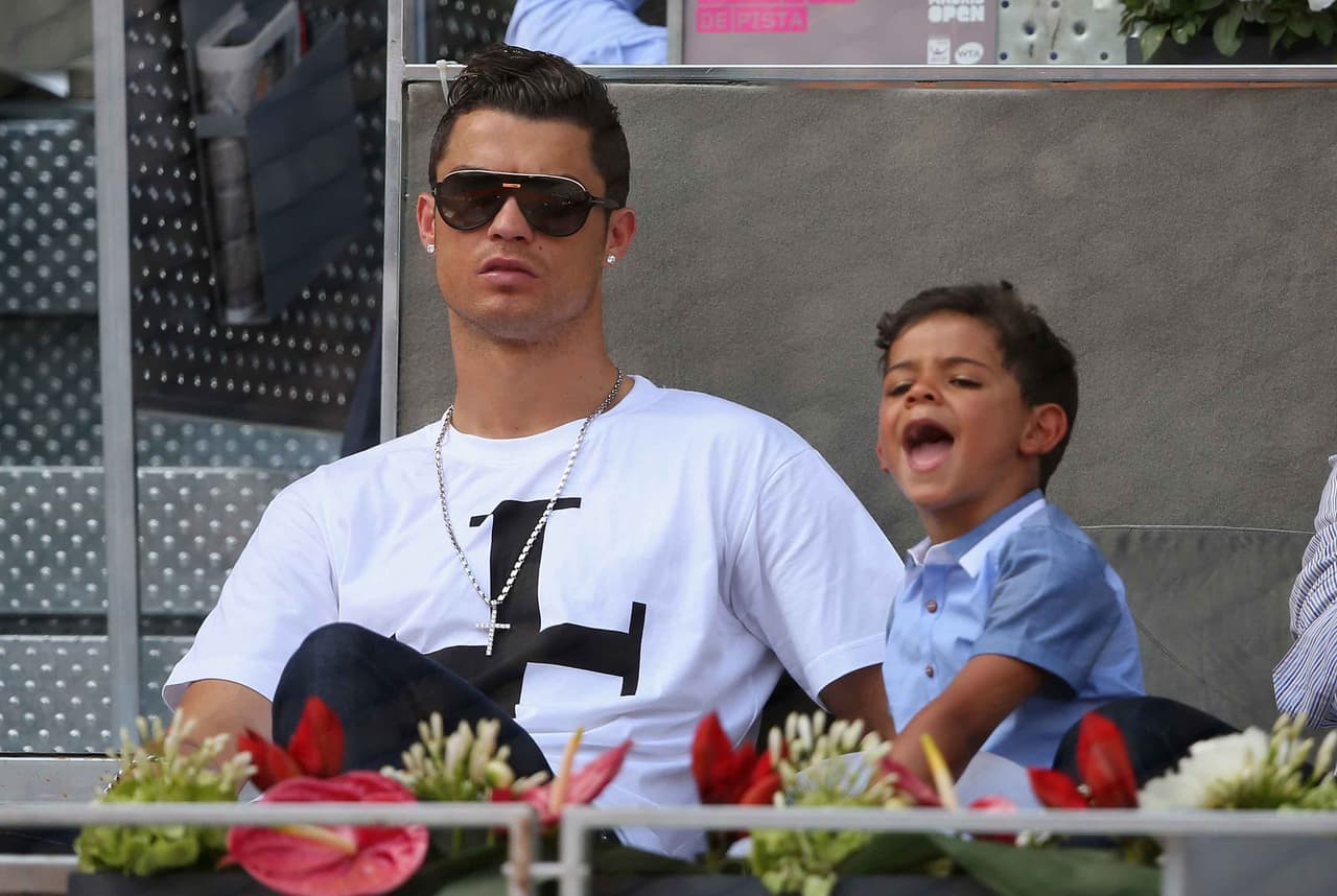 Cristiano Ronaldo: "Quiero que mi hijo sea jugador top, como el padre"
