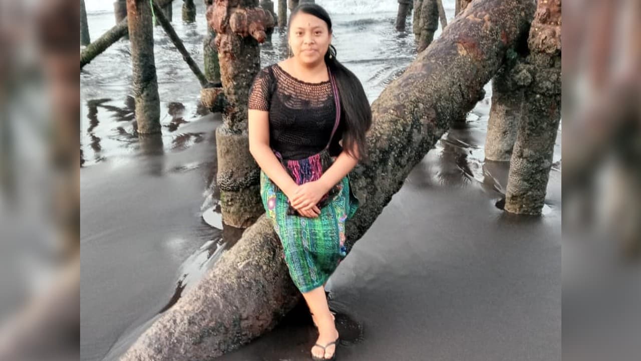 Deisy Fermina López Ramírez, de 21 años de edad y proveniente de Guatemala. Ella falleció al interior del camión.