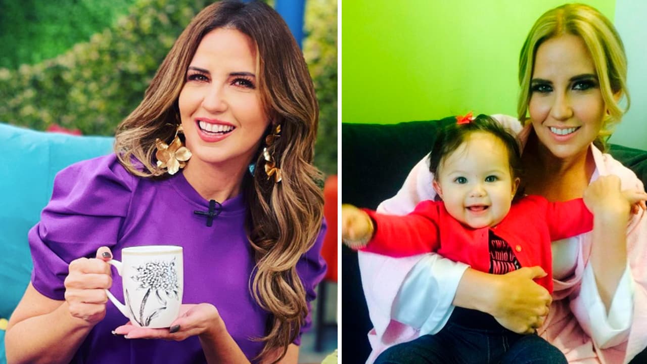 La hija de Raquel Bigorra, Rafaella, ya tiene 8 años y es la viva copia de la conductora