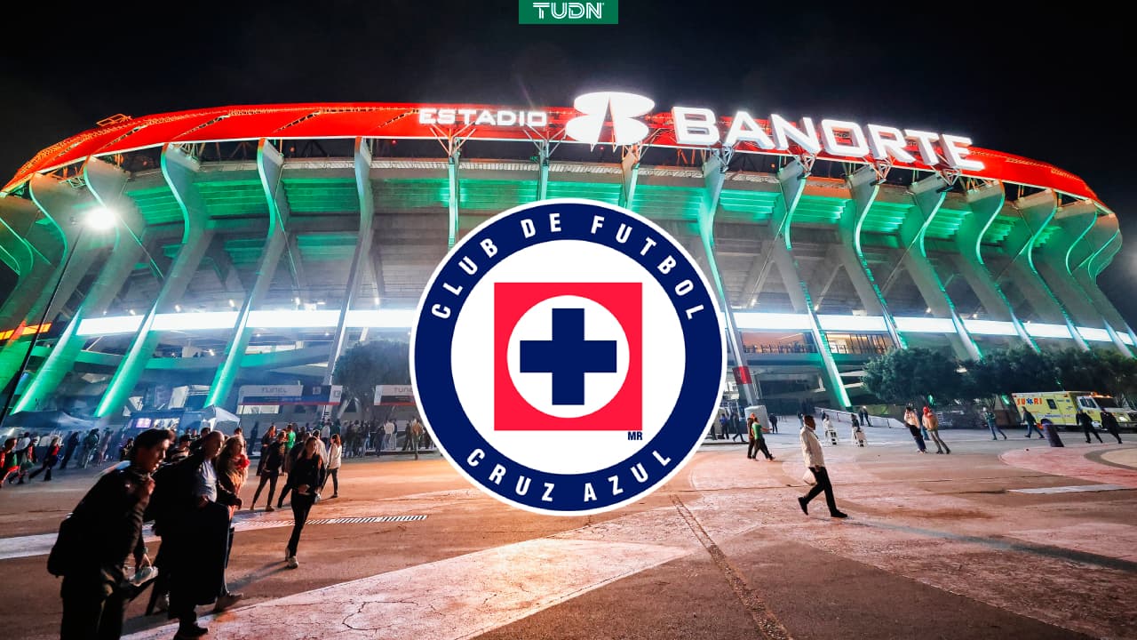 Cruz Azul y sus partidos que jugaría en el Estadio Banorte en el Clausura 2026