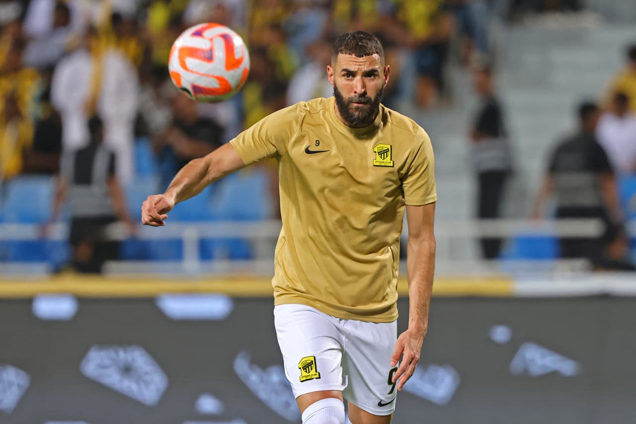 Benzema regala joya pero Al-Ittihad pierde invicto y liderato en Clásico