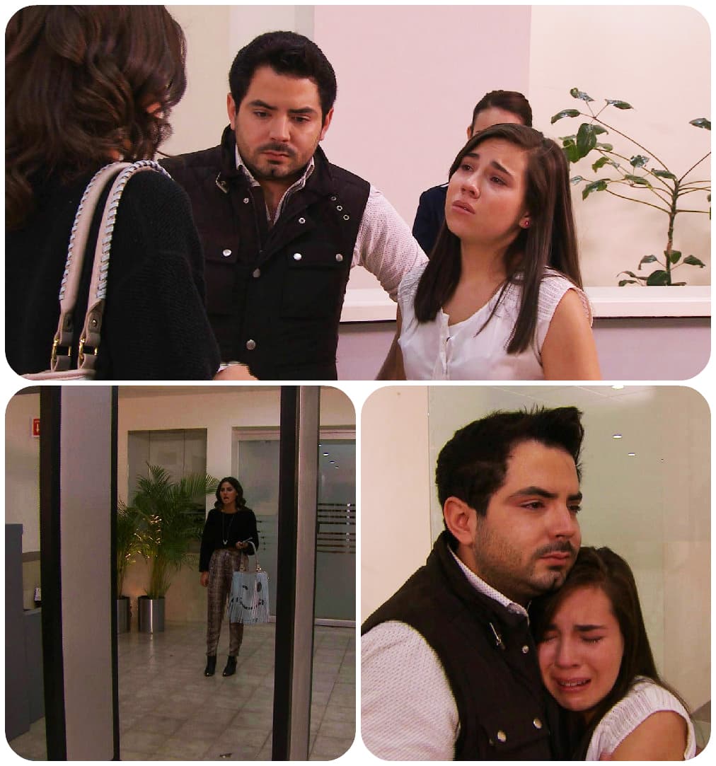 Sus hermanos no pudieron retenerla.