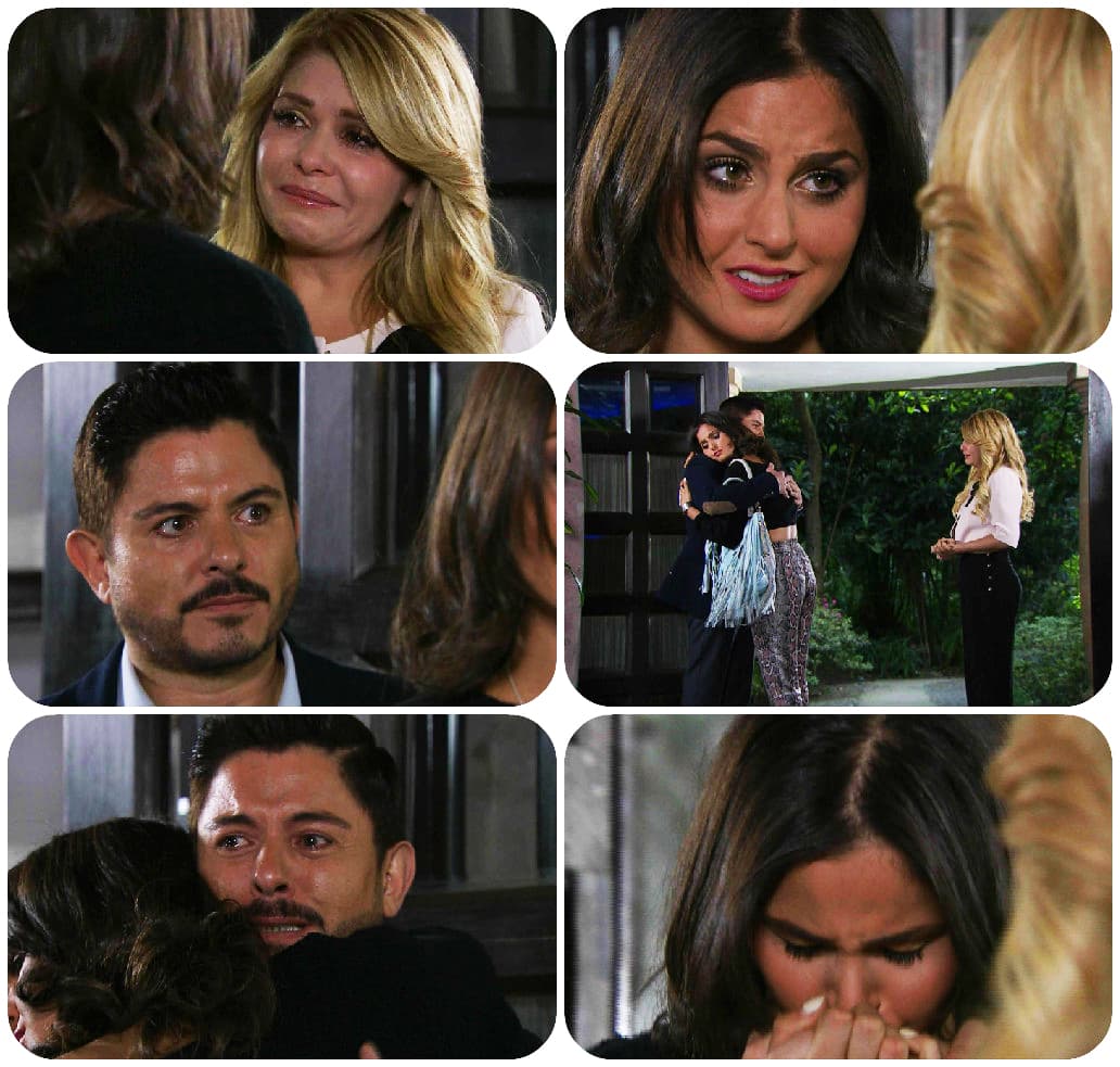 Y se ve que tú también estás sufriendo.