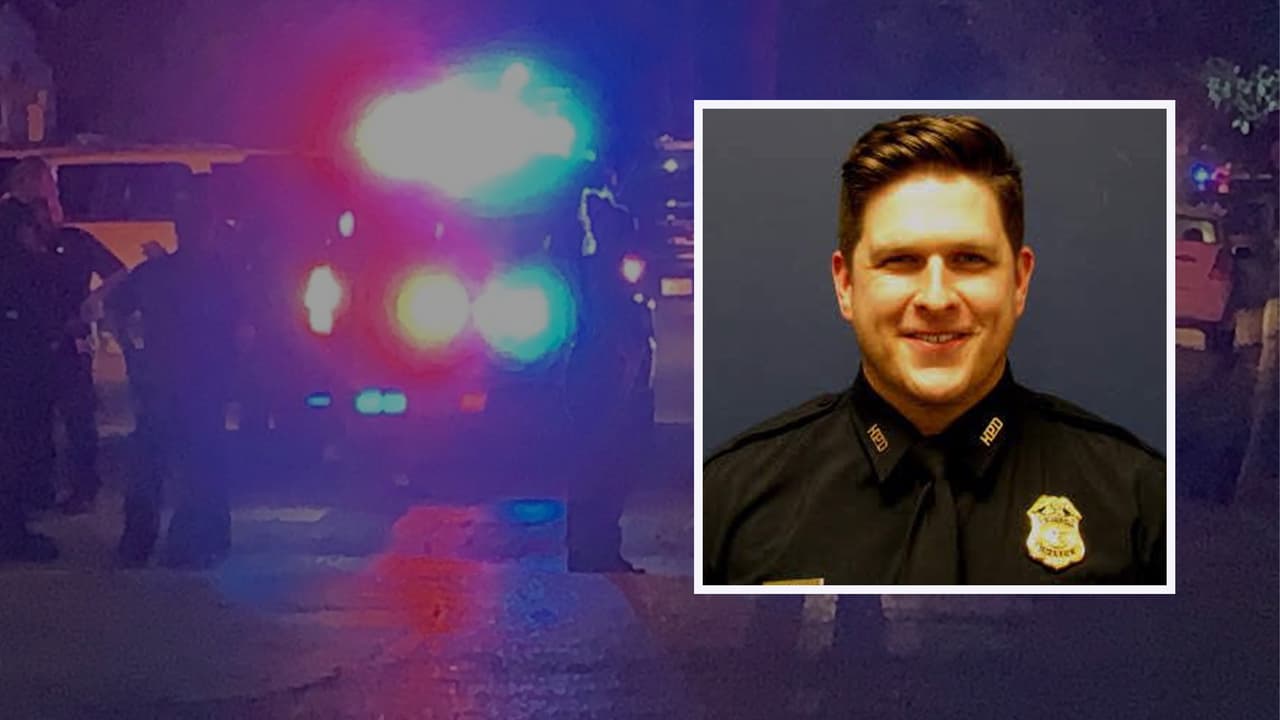 Muere el oficial de policía que fue baleado por un hispano al este de Houston