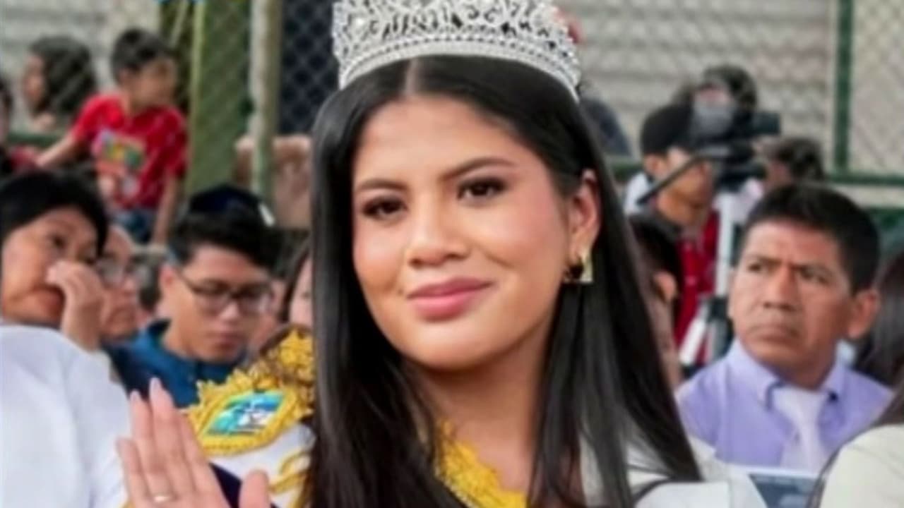 Reina de belleza de 19 años desaparece luego de ir al funeral de su novio en Ecuador