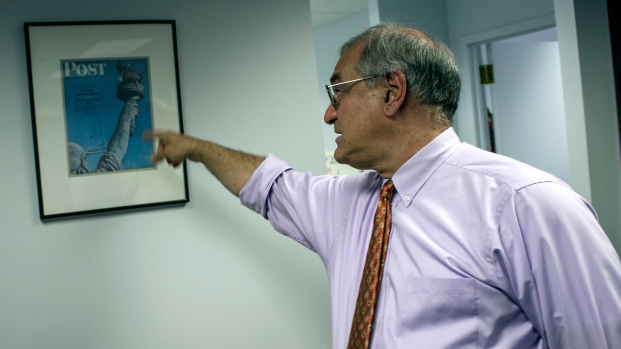 Mark Krikorian owns a collection of dolls and pictures of the Statue of Liberty.