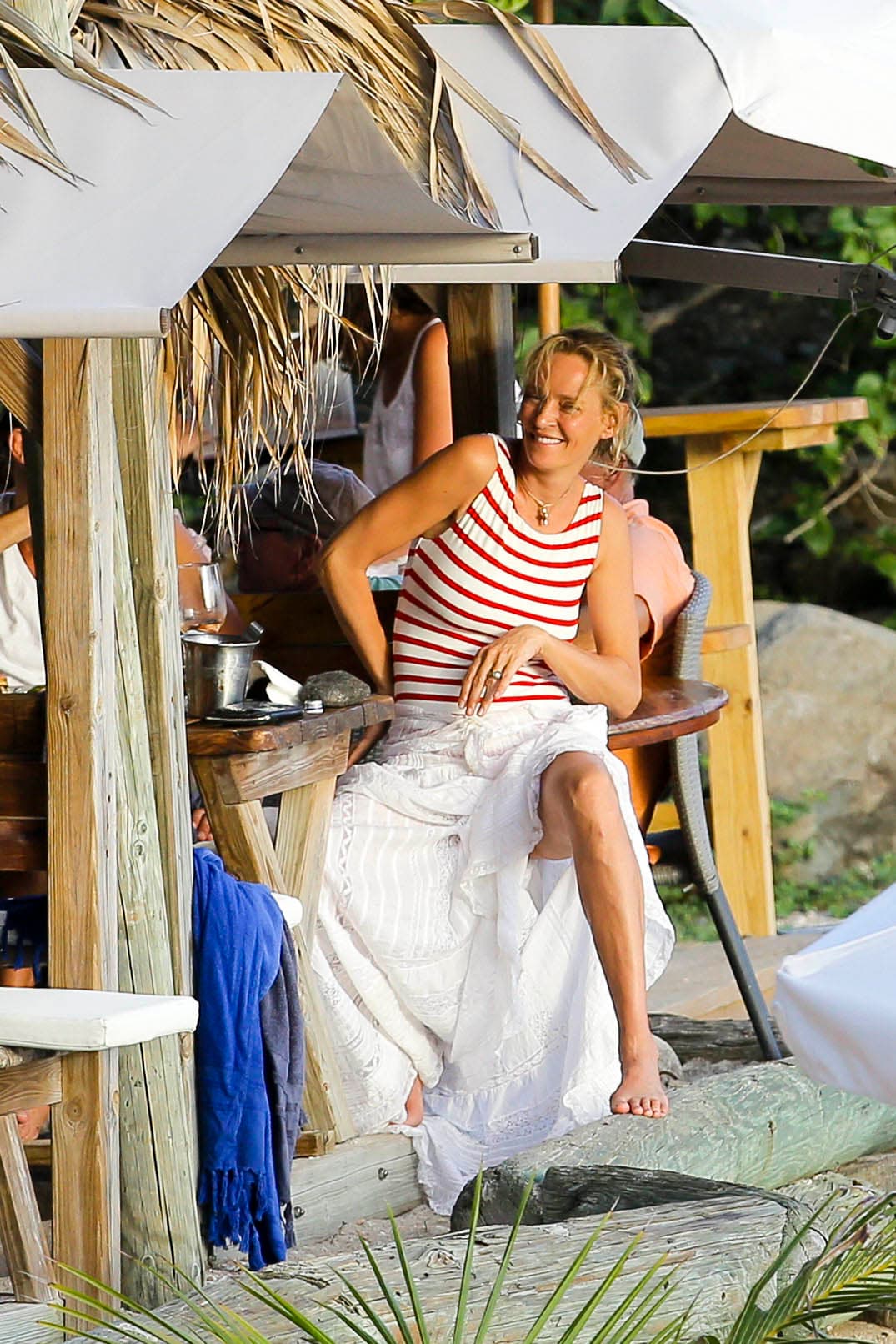 Uma no pudo habérsela pasado mejor.