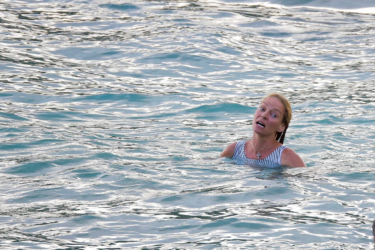 ¿Le habrá dado un calambre?