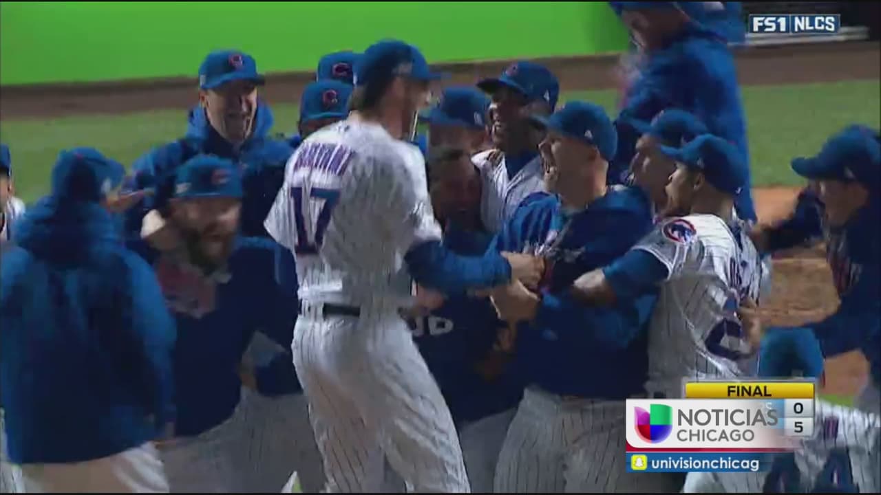 Todo listo para el primer juego de la Serie Mundial