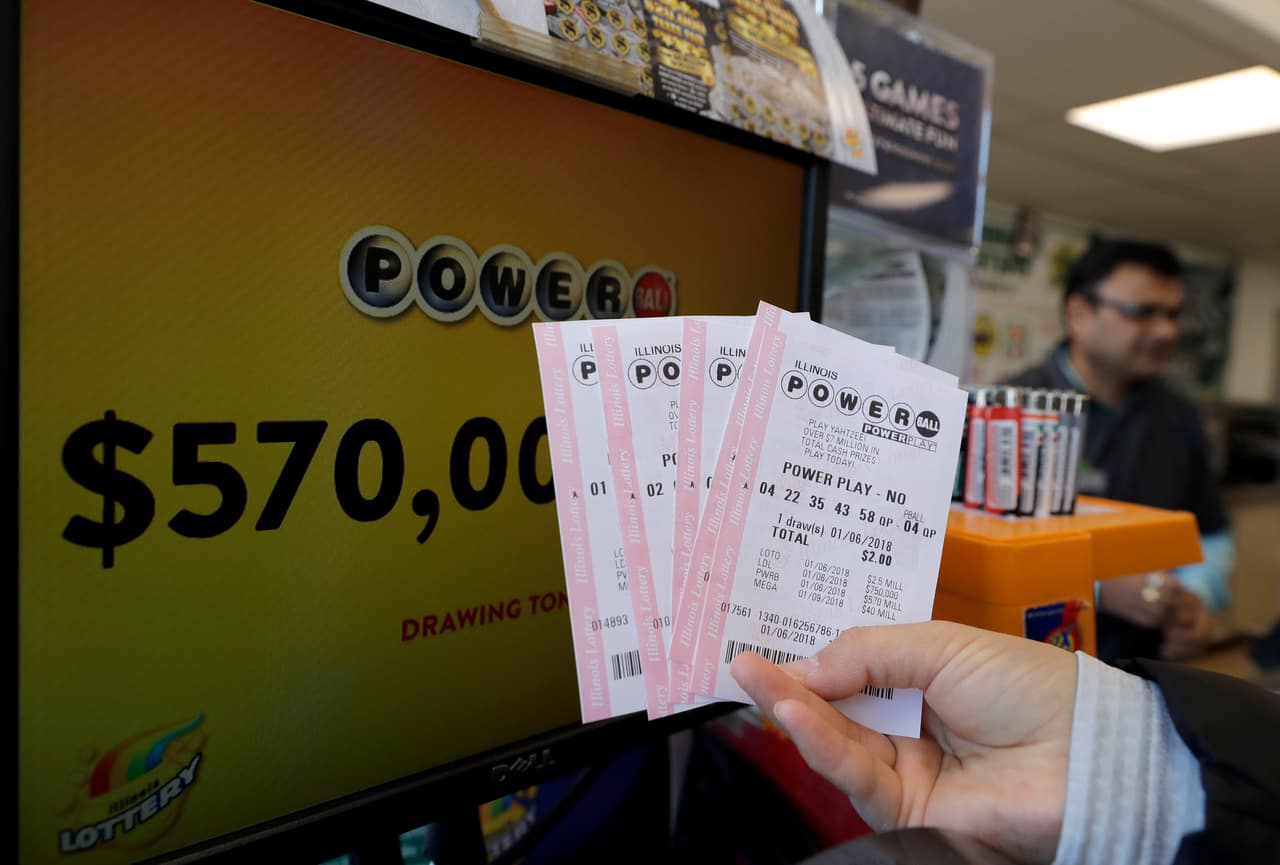 Ganador de Powerball en Nueva Jersey se lleva un millón de dólares