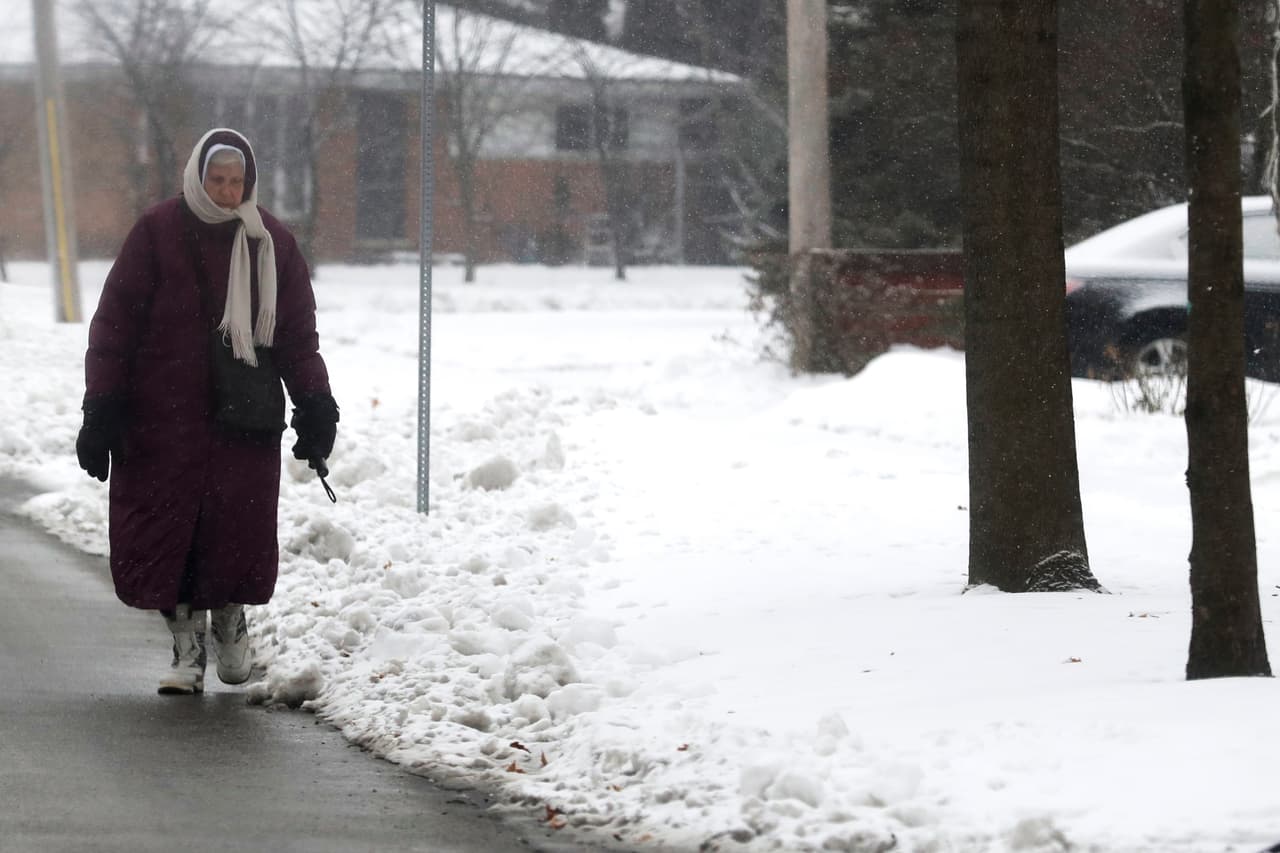 Tormenta invernal afectará al este del país por tercer fin de semana consecutivo