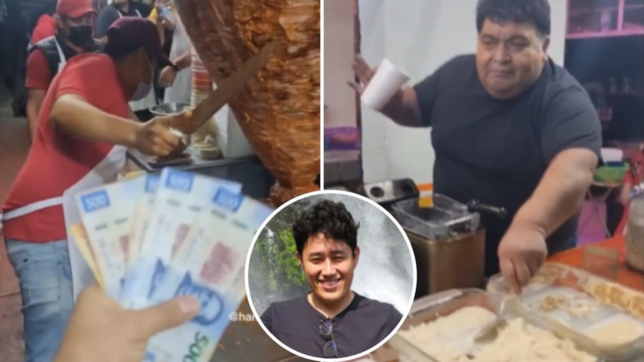 Tiktoker reta a negocios de comida y compra todo lo que le puedan preparar en un minuto