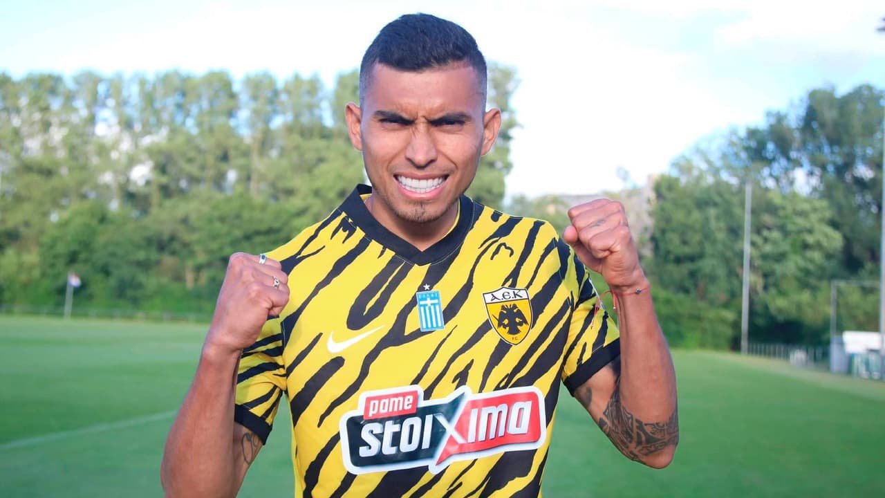 AEK Atenas se adelanta y anuncia la convocatoria de Orbelín Pineda para el Mundial de Qatar 2022