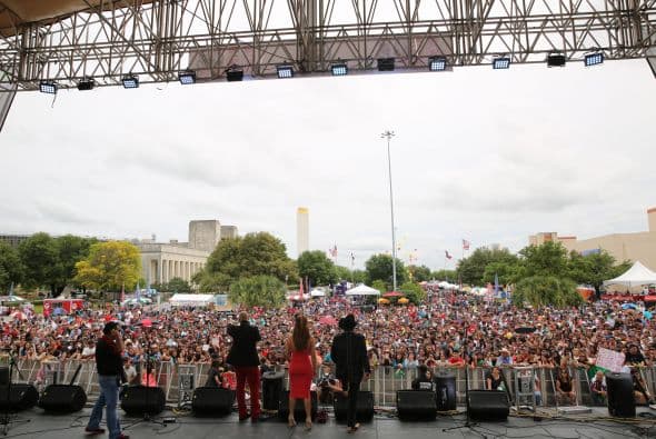 BMFshow en 5deMayo Dallas