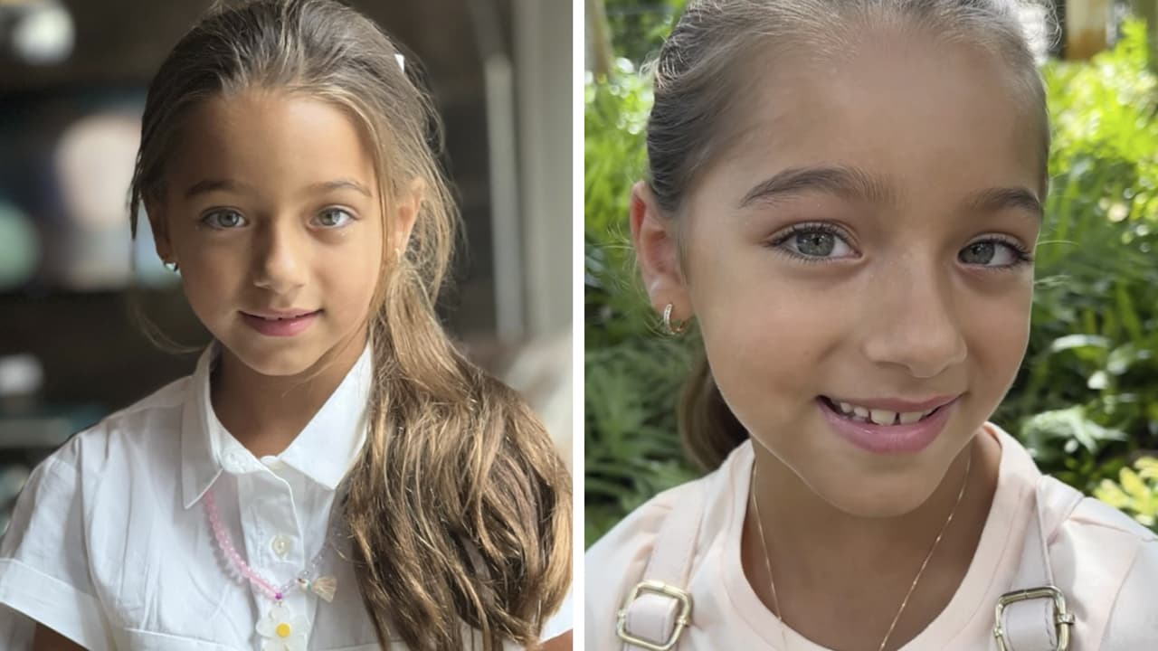 Alaïa toma unos tacones y hace una divertida caminata como toda una modelo