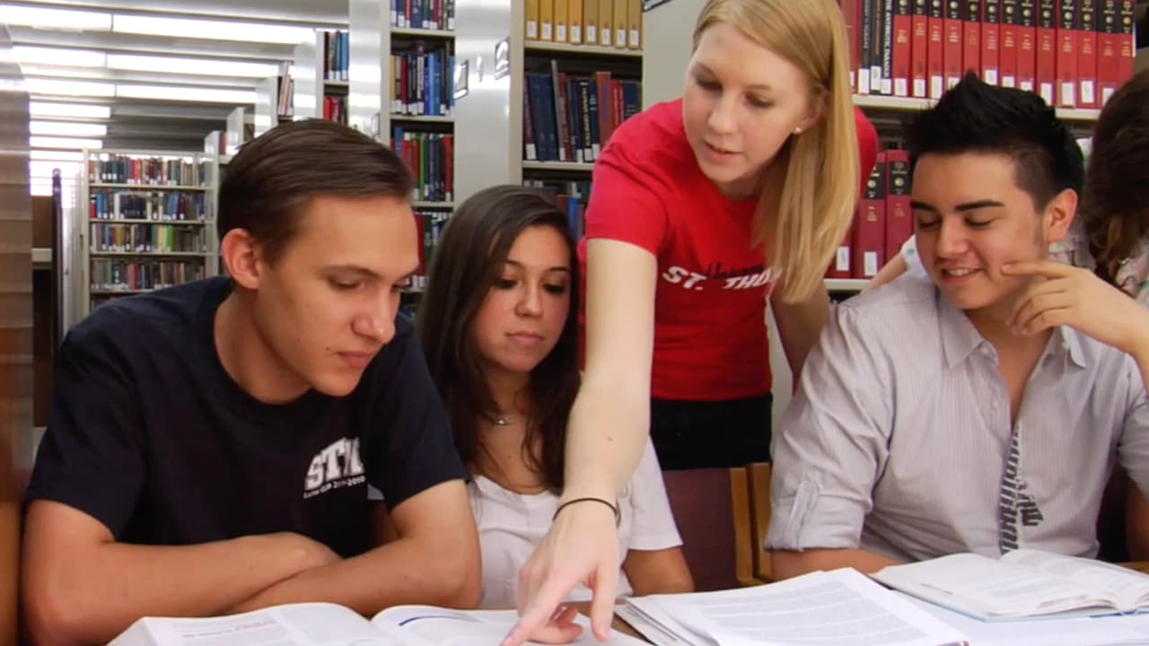 Los programas en educación multidisciplinaria de la Universidad St. Thomas de Houston se imparten en línea en español e inglés.