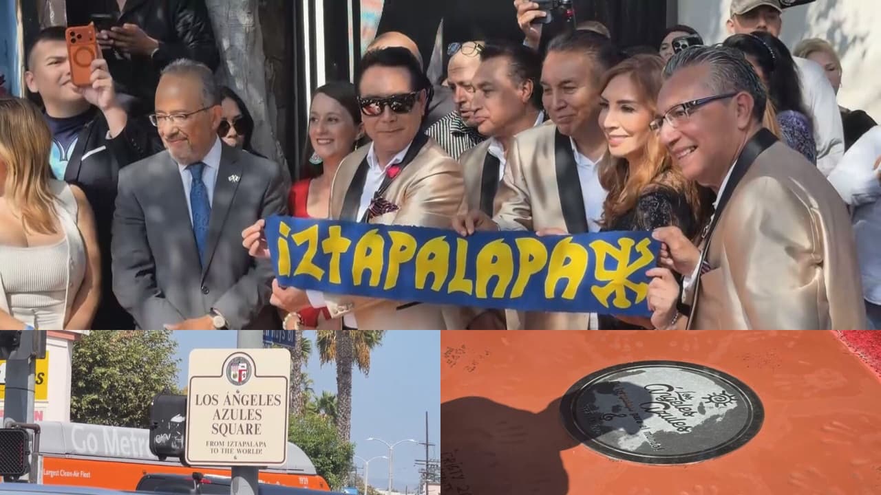 Los Ángeles Azules encabezan El Grito 2026 en Los Ángeles