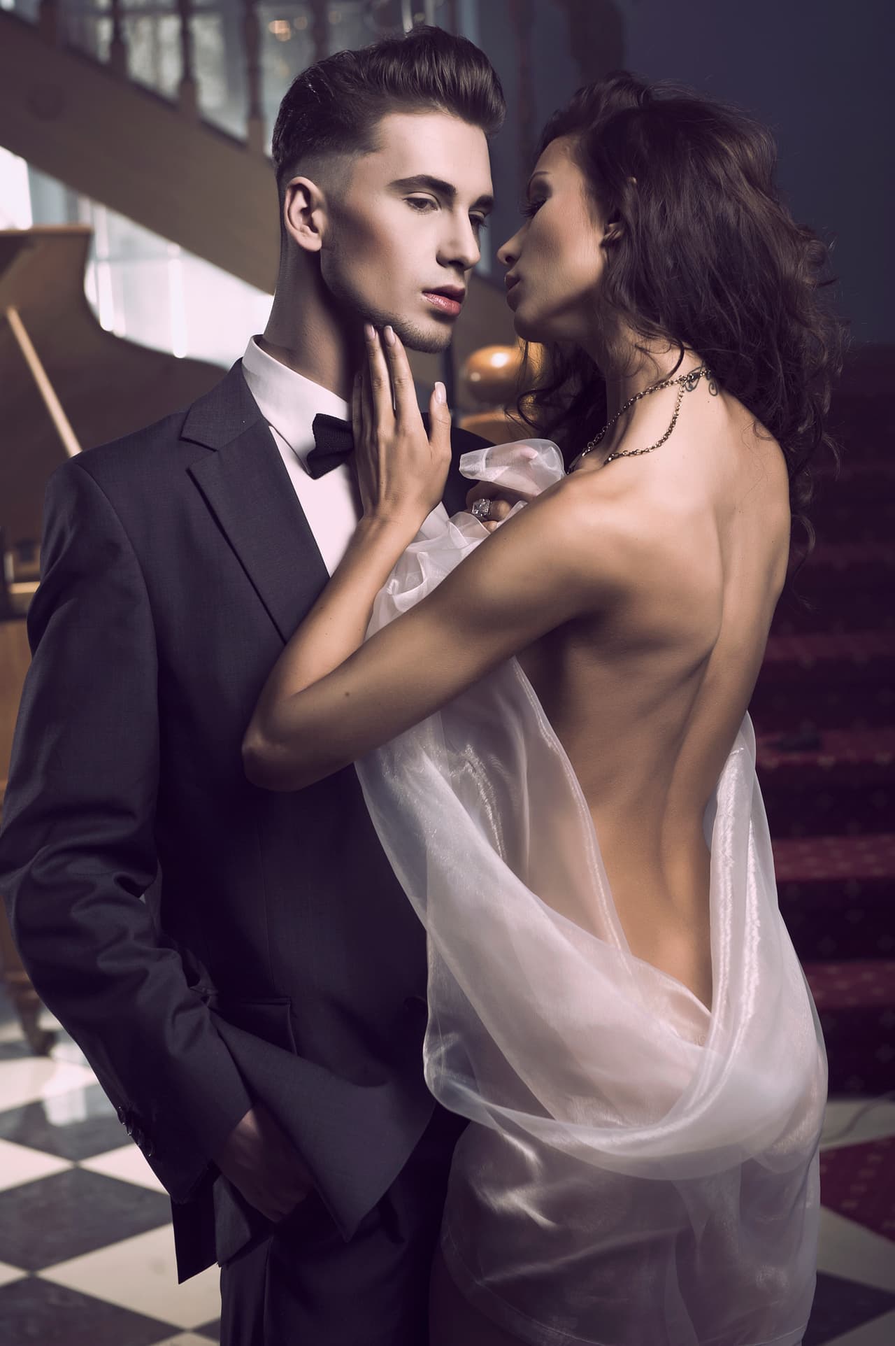 El amor está en un tono vivaz.