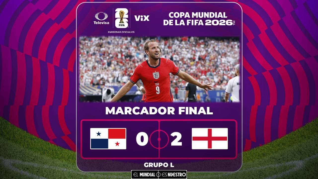 Resumen | ¡Inglaterra cumple y Panamá se despide! Los Canaleros dicen adiós al Mundial