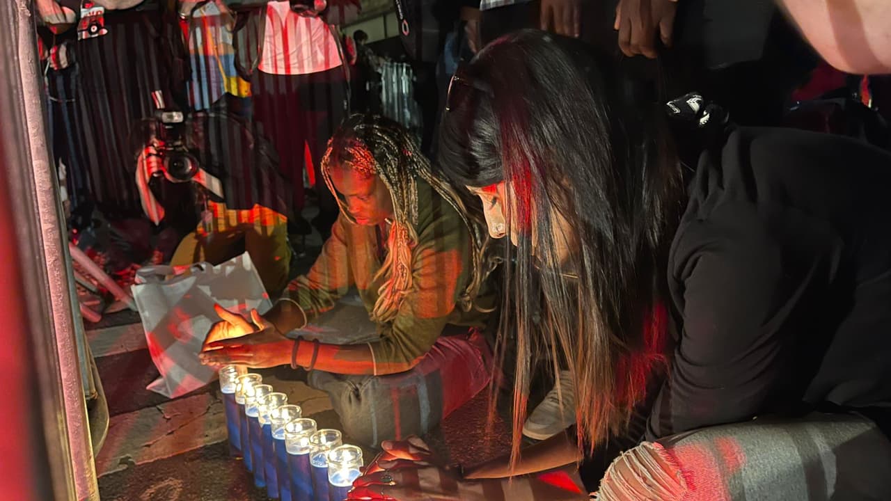 Vigilia en honor a Jordan Neely termina con varios arrestos en Manhattan