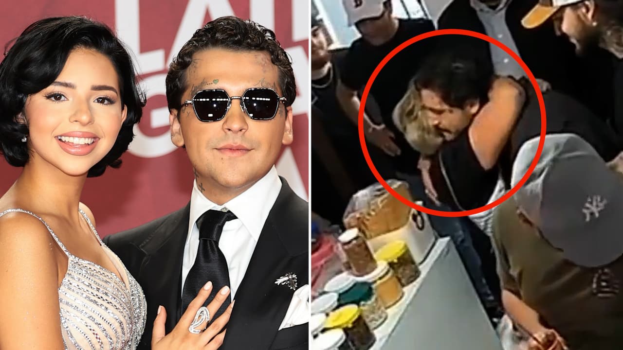 Nodal sorprende a otra mujer mientras Ángela Aguilar estaba sin él a millas de distancia