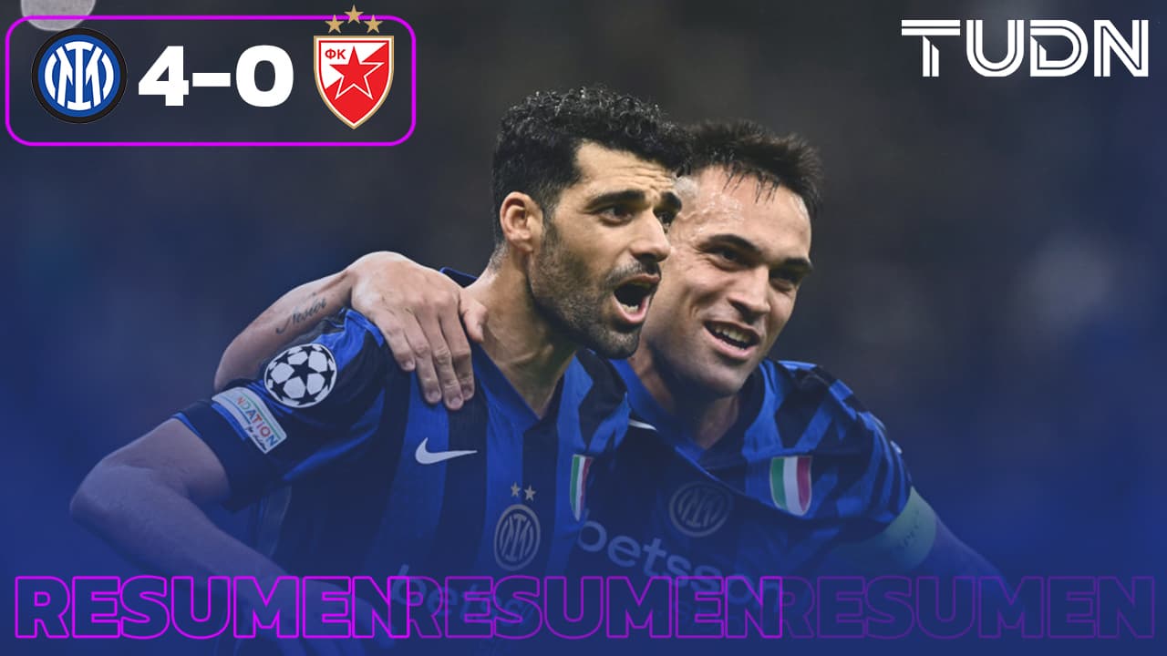 Resumen | Inter aprovecha su localidad y golea en casa