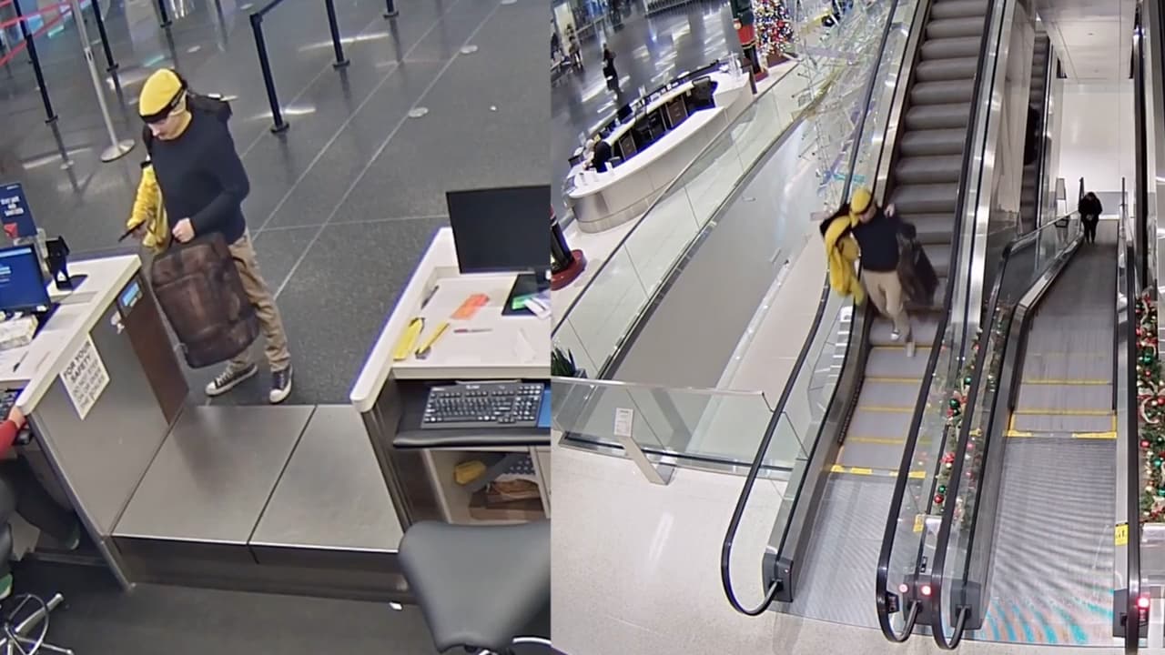 El fatal incidente ocurrió el pasado 1 de enero, cuando Kyler Efinger, de 30 años, irrumpió en la pista de la terminal aérea y se subió al motor cuando la aeronave se preparaba para despegar.