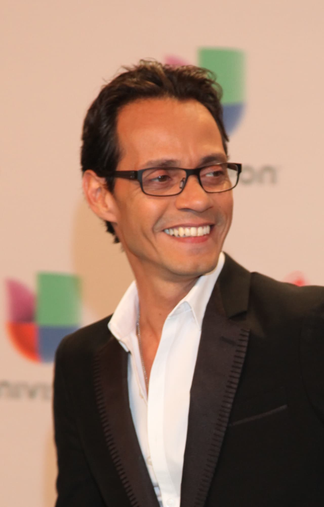 El 
<a href="http://www.univision.com/especiales/latin-grammy/marc-anthony-sera-reconocido-persona-del-ano-2016-en-latin-grammy" target="_blank">galardonado a Persona del Año 2016</a>, Marc Anthony así de feliz lució en 2014. ¿La razón?...