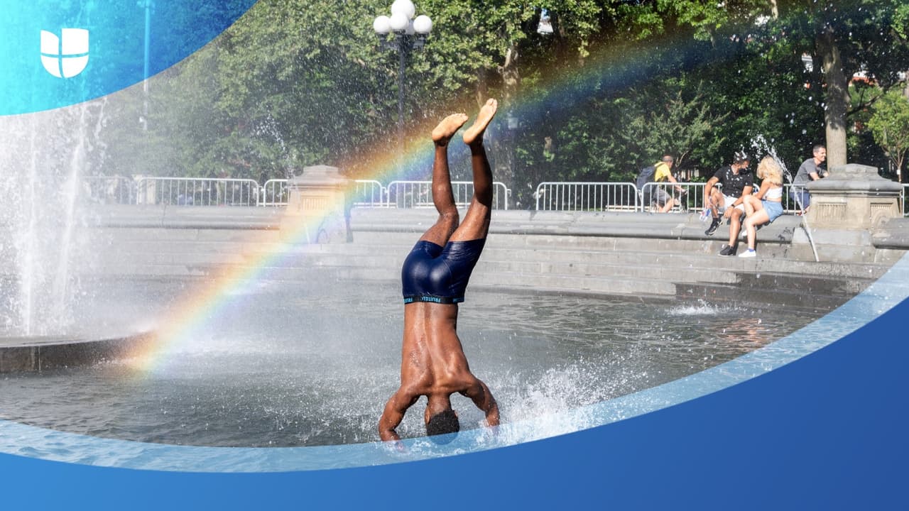 Emiten aviso de calor para gran parte de Nueva York y Nueva Jersey hasta el martes