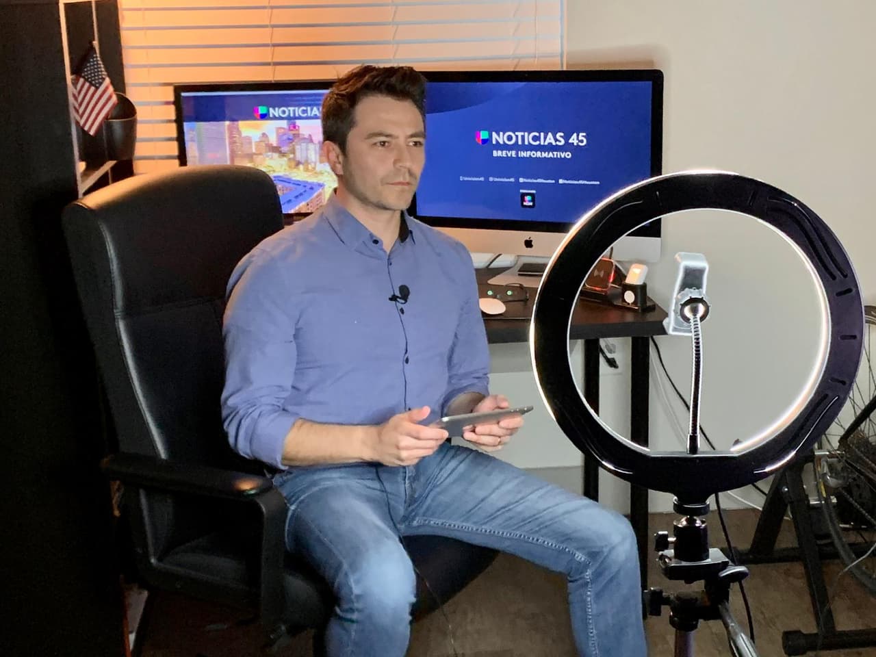 Julián Heredia - Productor - Escritor de Univision 45.