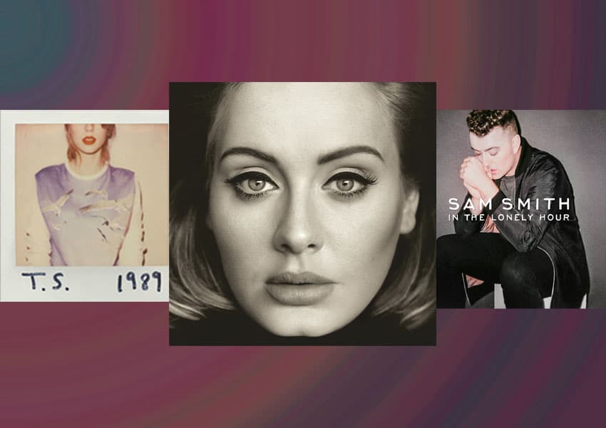 Este año varios artistas rompieron récords de ventas e impactaron con discos súper memorables. ¡Checa el recuento de los discos más pegados!