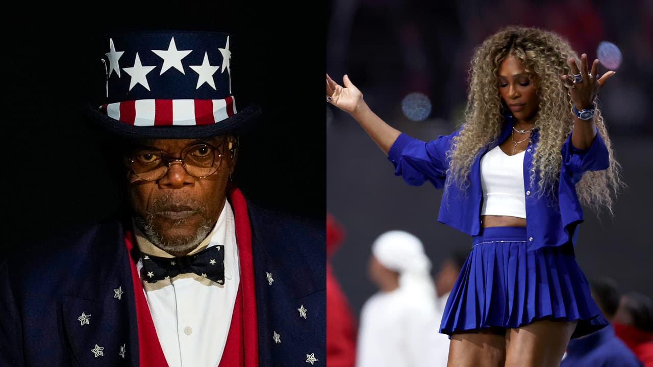 Samuel L. Jackson y Serena Williams fueron parte del show de Kendrick Lamar.