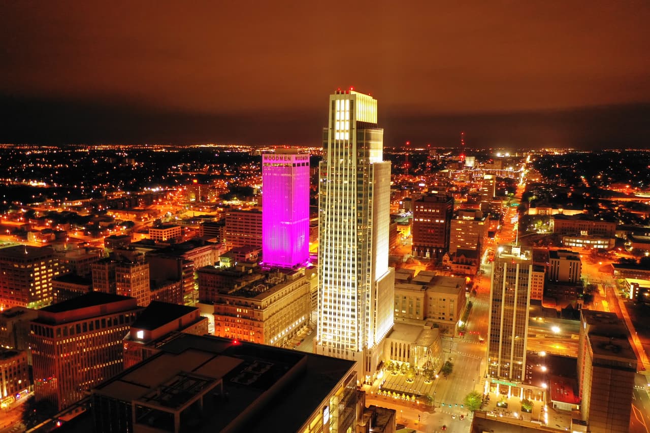 <b>Puesto 10: Omaha, Nebraska.</b> El estudio de Wallet Hub indica que el 87% de los viajes diarios se realizan en vehículos personales, según la data de Oficina de Estadísticas de Transporte de Estados Unidos.
<br>