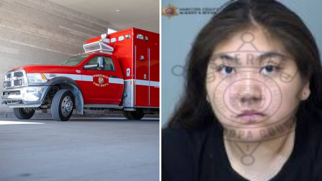 Grace Vicente robó una ambulancia y se estrelló contra otro vehículo: Aparentemente estaba alcoholizada
