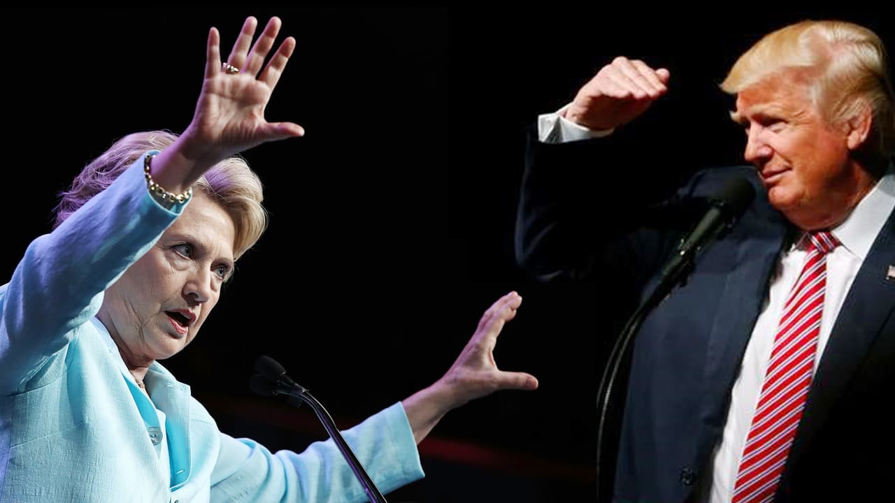 ¿Qué pasaría en caso de un empate entre Trump y Clinton?