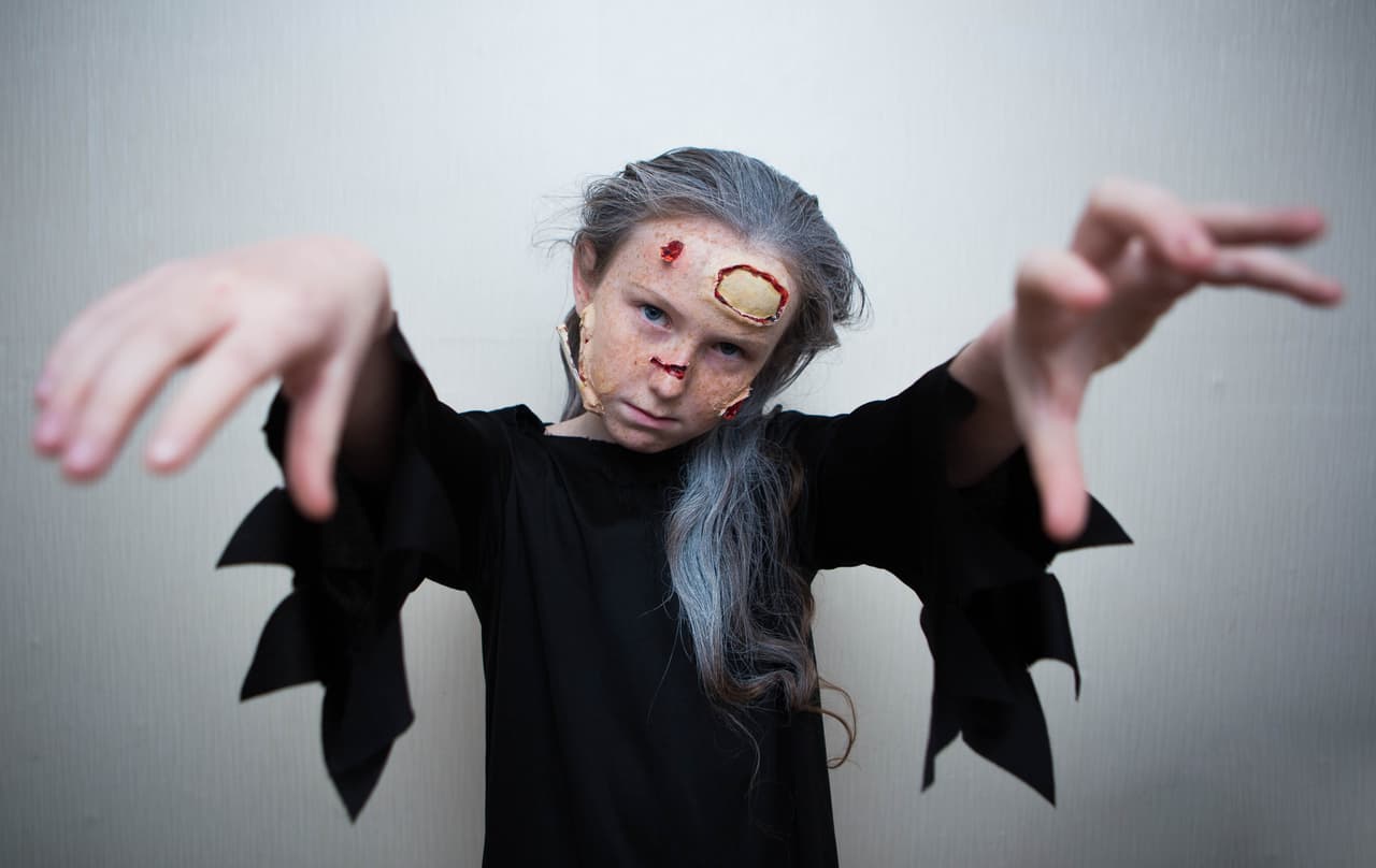 Una vez lista, está preparada para aterrorizar a su comunidad.